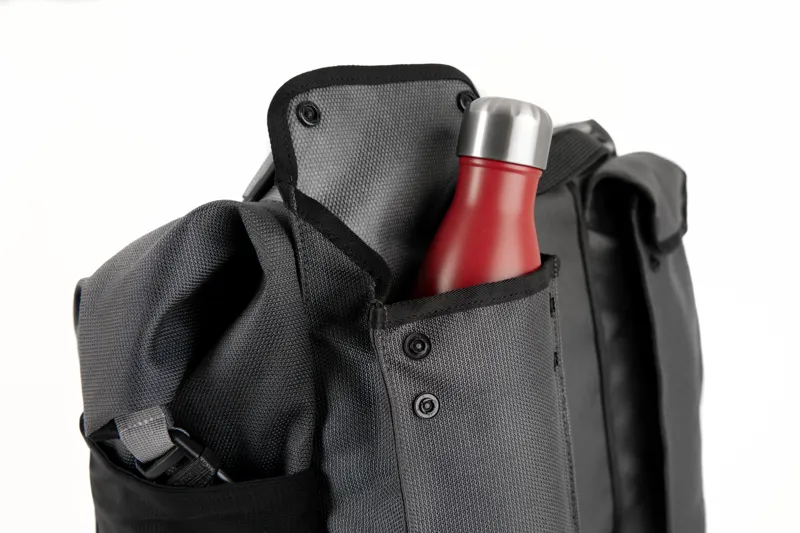 Brompton Borough Roll Top Bag Large in Dark Grey-3